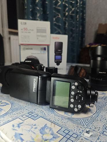 Фотоаппараты: Комплект для фото и видео на базе полнокадровой беззеркальной камеры — 6