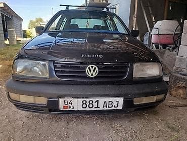 фолксваген туарег: Volkswagen Vento: 1996 г., 1.8 л, Механика, Бензин, Седан — 1