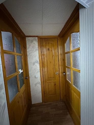 кв 8 мкр: 3 комнаты, 58 м², 104 серия, 1 этаж, Евроремонт — 10