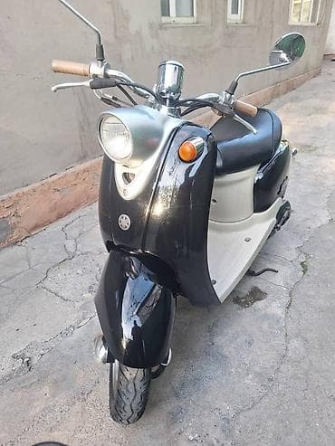 bmb 39: Скутеретта Yamaha, 50 куб. см, Бензин, Б/у — 1
