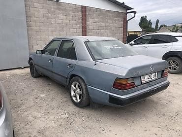 дефлектор 124: Mercedes-Benz W124: 1986 г., 2.3 л, Механика, Бензин, Седан — 4