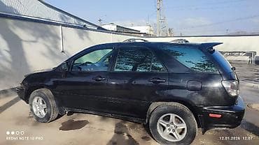 Транспорт: Lexus RX: 2001 г., Автомат, Бензин, Кроссовер — 2
