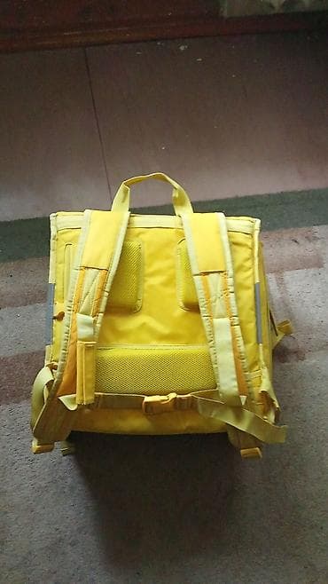 Рюкзак, Материал: Комбинированный материал, Унисекс, Б/у — 3