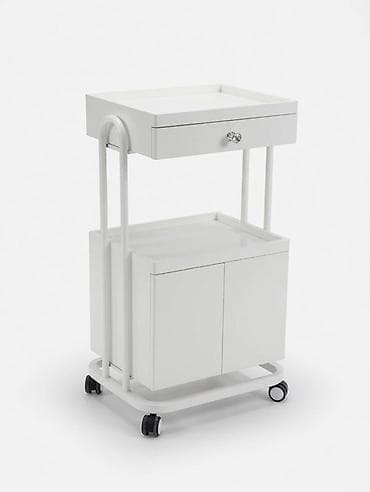 Тележка-органайзер на колесах, ЛДСП