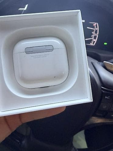 часы apple watch 2: Беспроводные вкладыши наушники, Apple, AirPods 4 — 3