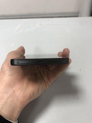 бу ноутбуки бишкек: Redmi, Redmi Note 14, Б/у, 128 ГБ, цвет - Черный, 2 SIM, eSIM — 3