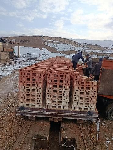 кафель мазайка: Пустотелый, дырчатый, Жженый кирпич, Одинарный, 250×120×65 — 3