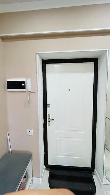Недвижимость: 1 комната, 46 м², Элитка, Кок-Жар ж/м Элитка, 9 этаж, Свежий ремонт — 4