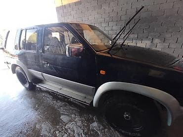 Продажа авто: Nissan Terrano: 1995 г., 2.7 л, Автомат, Дизель, Внедорожник — 2