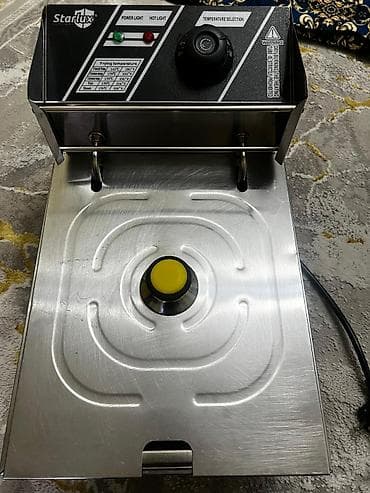 мясной станок: Оборудование для фастфуда: фритюр, грильница и тостер. Газовый — 6