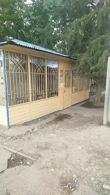 Киоск/павильон торговый сборно-разборный - Материал: металлокаркас lalafo.kg да Киоск/павильон торговый сборно-разборный - Материал: металлокаркас