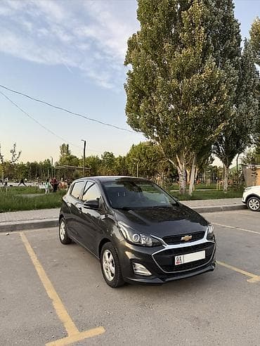 chevrole: Chevrolet Spark: 2021 г., 1 л, Автомат, Бензин, Хэтчбэк — 2