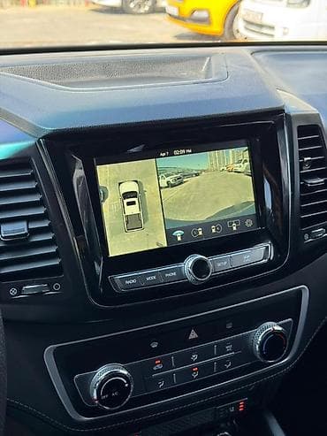 машы: Ssangyong Rexton Khan: 2020 г., 2.2 л, Автомат, Дизель, Пикап — 9