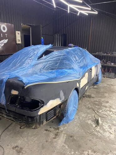 чистка ржавчины: Рихтовка, сварка, покраска — 10