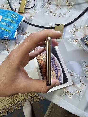 экран на айфон xs: IPhone Xs Max, Б/у, 512 ГБ, Золотой, Коробка, 100 % — 4