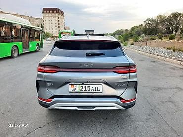 byd yuan plus: BYD Song Plus: 2025 г., Автомат, Электромобиль, Кроссовер — 2