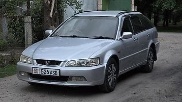 универсал автомат: Honda Accord: 2000 г., 2.3 л, Автомат, Газ, Универсал — 3