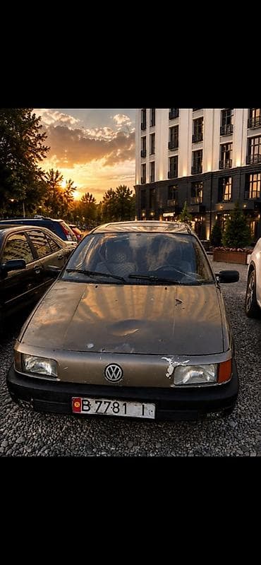 golf 2: Volkswagen Passat: 1988 г., 1.8 л, Механика, Бензин, Седан — 2