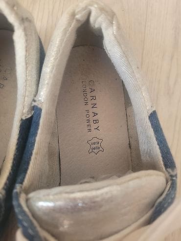 Сабо: Кеды CARNABY London Power - Верх: деним темно-синего цвета - Задники — 2