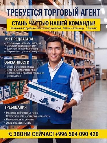 салонов красоты: Требуется торговый агенты в компанию по продаже электроинструментов в — 2