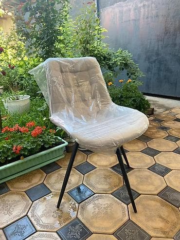 red bull: Стул для кухни, Другой материал, цвет - Серый — 4