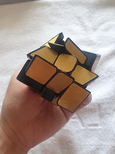золот: Зеркальный куб-головоломка (Mirror Cube, Shape Mod). Новый — 5