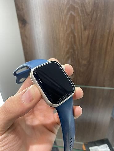 watch 10: Apple Watch Series 7, 45 мм. В хорошем состоянии, в пользовании был не — 1