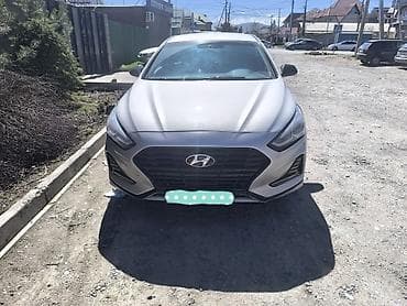 Продажа авто: Hyundai Sonata: 2018 г., 2 л, Автомат, Газ, Седан — 1