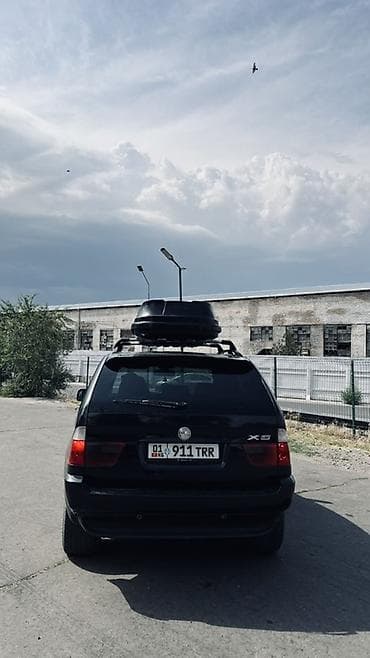 мото подкат: BMW X5: 2002 г., 3 л, Автомат, Дизель, Кроссовер — 3