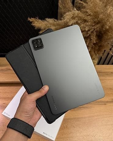 чехлы на 11: Планшет, Xiaomi, память 256 ГБ, 11" - 12", Wi-Fi, Б/у, Классический цвет - Серый — 2