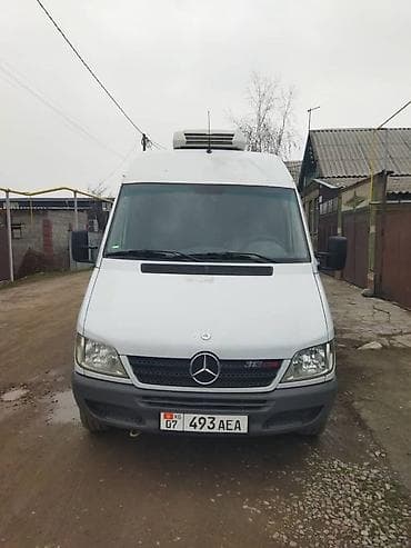 Mercedes-Benz Спринтер: 2004 г., 2.2 л, Механика, Дизель, Фургон at lalafo.kg Mercedes-Benz Спринтер: 2004 г., 2.2 л, Механика, Дизель, Фургон