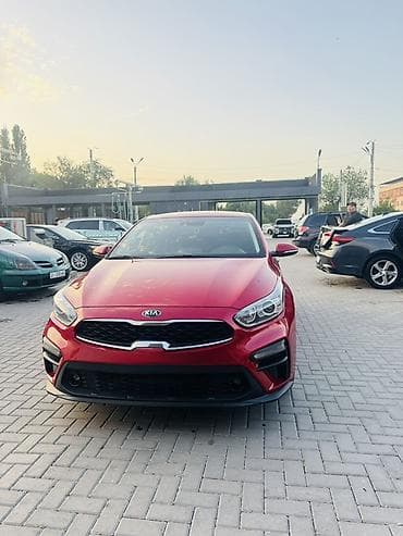 машина byd e2: Kia K3: 2019 г., 1.6 л, Автомат, Бензин, Седан — 1
