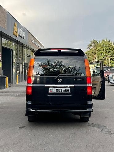 бампер степ вагон: Honda Stepwgn: 2001 г., 2 л, Автомат, Бензин, Минивэн — 10