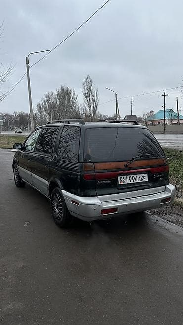 Транспорт: Mitsubishi Space Wagon: 1998 г., 1.8 л, Механика, Бензин, Вэн/Минивэн — 1