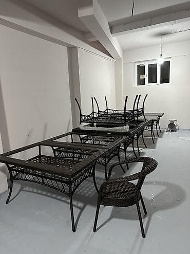 кресло уголок: Комплект садовой мебели, Стулья, Ротанг — 2