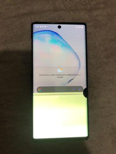 Samsung Galaxy S10 5G, Б/у, 256 ГБ, цвет - Черный, 1 SIM