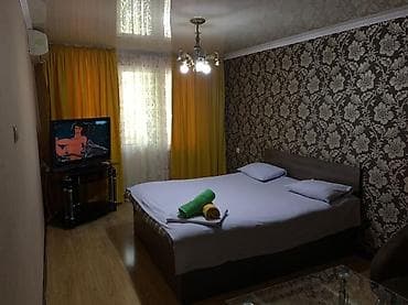 flat osh: 1 комната, С мебелью полностью — 2