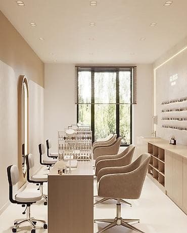 кабинеты: Барбершоп 20 м², 1 комната, С ремонтом, Без оборудования, Торговый центр, 1 линия — 4