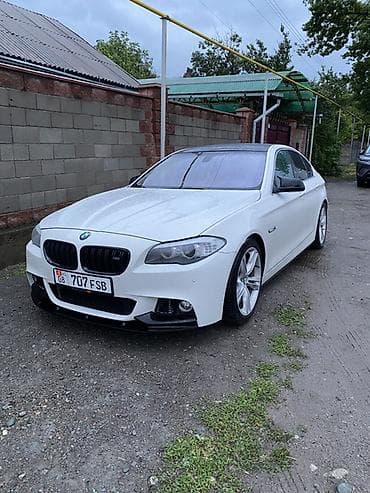 глушители авто: BMW 5 series: 2011 г., 3 л, Автомат, Бензин, Седан — 5