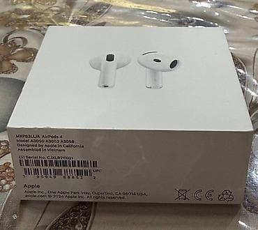 hoco y106: Беспроводные вкладыши наушники, Apple, AirPods 4 — 2