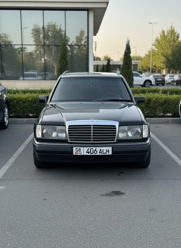тв на авто: Mercedes-Benz W124: 1992 г., 2.3 л, Автомат, Бензиновая, Универсал — 1