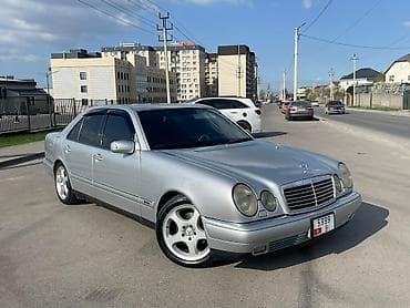 sprinter 4x4: Mercedes-Benz E-Class: 1997 г., 2.8 л, Автомат, Бензин, Седан — 8