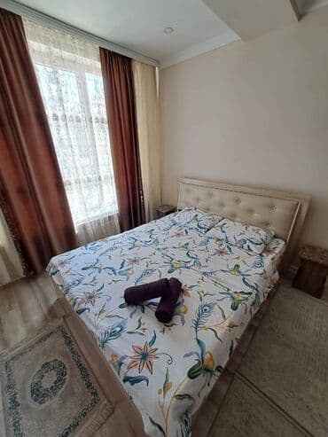 суточные квартиры бишкек филармония: 1 комната, Бытовая техника, Банные принадлежности, Телевизор — 1