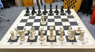 фигуры для шахмат: Шахматы Стаутон турнирные Король 9.5см Королева 8см Вес около 2кг — 1