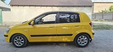 rex sprinter: Hyundai Getz: 2004 г., 1.4 л, Механика, Бензин, Хэтчбэк — 3