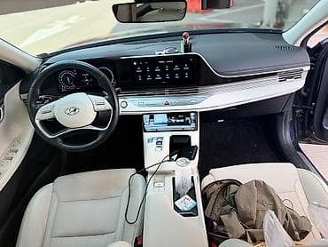 Hyundai Grandeur: 2021 г., 2.5 л, Автомат, Гибрид, Седан — 3