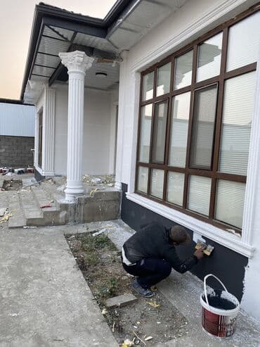 фасады для дома: Фасадды оңдоп-түздөө, Фасадды жылуулоо, Фасад жасалгасы 6 жылдан ашык тажрыйба — 54