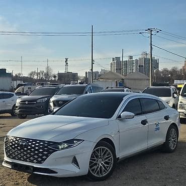 хюндай грандёр: Hyundai Grandeur: 2021 г., 3 л, Автомат, Газ, Седан — 4