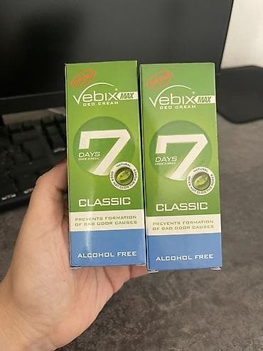 blu max: Vebix Max Deo Cream Classic — крем-дезодорант с длительной защитой. - — 1