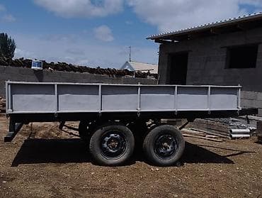 генератор снега: Прицеп сатылат абалы жакшы, дөңгөлөктөрүнун абалы жакшы . прицеп — 6